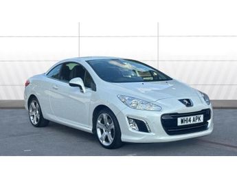 Peugeot 308 1.6 THP 156 Allure 2dr [Sat Nav] Petrol Cabriolet