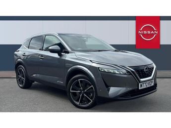 Nissan Qashqai 1.5 E-Power Tekna 5dr Auto Hybrid Hatchback