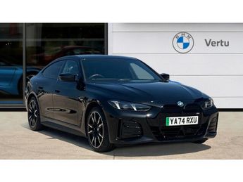 BMW i4 400kW M50 83.9kWh 5dr Auto Electric Hatchback