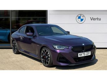 BMW 2 Series 220i M Sport 2dr Step Auto Petrol Coupe