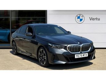 BMW 5 Series 520i M Sport 4dr Auto Petrol Saloon