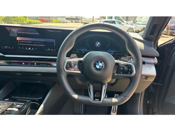 BMW 5 Series 520i M Sport 4dr Auto Petrol Saloon