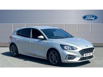 Ford Focus 1.0 EcoBoost Hybrid mHEV 125 ST-Line Edition 5dr Petrol Hatchbac