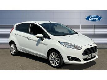 Ford Fiesta 1.0 EcoBoost 125 Titanium 5dr Petrol Hatchback