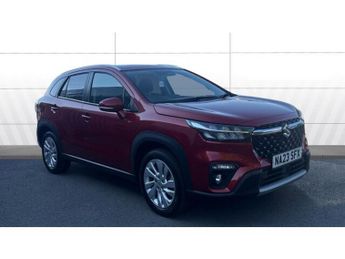 Suzuki S-Cross 1.4 Boosterjet 48V Hybrid Motion 5dr Petrol Hatchback