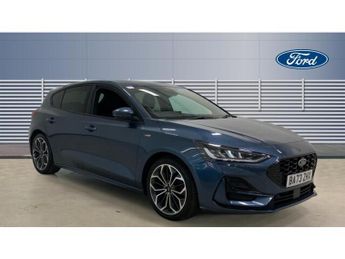Ford Focus 1.0 EcoBoost Hybrid mHEV 155 ST-Line X 5dr Petrol Hatchback