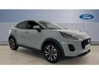 Ford Puma 1.0 EcoBoost Hybrid mHEV Titanium 5dr DCT Petrol Hatchback