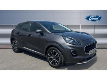 Ford Puma 1.0 EcoBoost Hybrid mHEV Titanium 5dr Petrol Hatchback