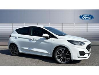 Ford Fiesta 1.0 EcoBoost Hybrid mHEV 125 ST-Line X 5dr Petrol Hatchback
