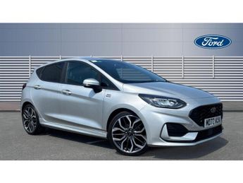 Ford Fiesta 1.0 EcoBoost Hbd mHEV 125 ST-Line X 5dr Auto Petrol Hatchback