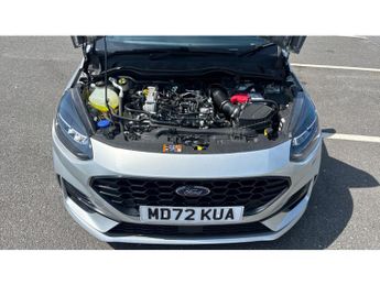 Ford Fiesta 1.0 EcoBoost Hbd mHEV 125 ST-Line X 5dr Auto Petrol Hatchback