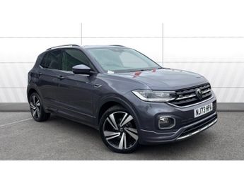 Volkswagen T-Cross 1.0 TSI 110 R-Line 5dr Petrol Estate