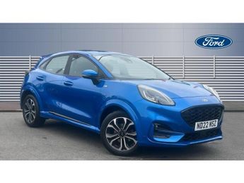 Ford Puma 1.0 EcoBoost Hybrid mHEV ST-Line 5dr Petrol Hatchback