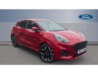 Ford Puma 1.0 EcoBoost Hybrid mHEV ST-Line X 5dr DCT Petrol Hatchback