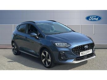 Ford Fiesta 1.0 EcoBoost Hybrid mHEV 125 Active 5dr Petrol Hatchback