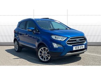 Ford EcoSport 1.0 EcoBoost 125 Titanium 5dr Petrol Hatchback