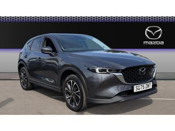Mazda CX5 2.0 e-Skyactiv G MHEV Exclusive-Line 5dr Auto Petrol Estate
