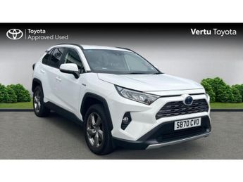 Toyota RAV4 2.5 VVT-i Hybrid Design 5dr CVT 2WD Hybrid Estate
