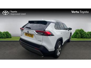 Toyota RAV4 2.5 VVT-i Hybrid Design 5dr CVT 2WD Hybrid Estate
