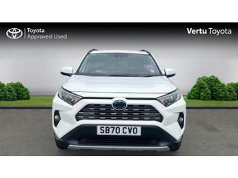 Toyota RAV4 2.5 VVT-i Hybrid Design 5dr CVT 2WD Hybrid Estate