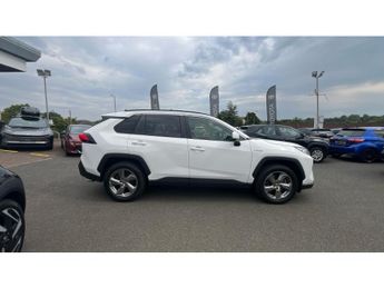 Toyota RAV4 2.5 VVT-i Hybrid Design 5dr CVT 2WD Hybrid Estate