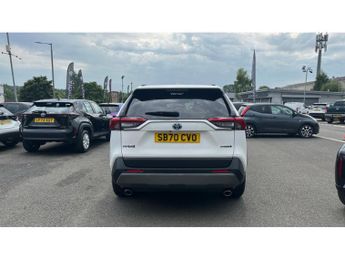Toyota RAV4 2.5 VVT-i Hybrid Design 5dr CVT 2WD Hybrid Estate