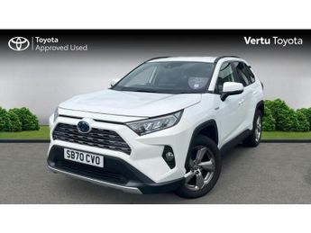 Toyota RAV4 2.5 VVT-i Hybrid Design 5dr CVT 2WD Hybrid Estate