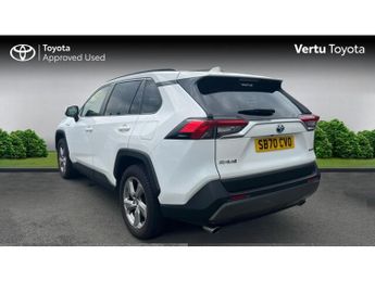 Toyota RAV4 2.5 VVT-i Hybrid Design 5dr CVT 2WD Hybrid Estate
