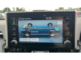 Toyota RAV4 2.5 VVT-i Hybrid Design 5dr CVT 2WD Hybrid Estate