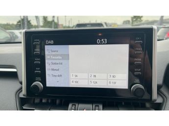 Toyota RAV4 2.5 VVT-i Hybrid Design 5dr CVT 2WD Hybrid Estate