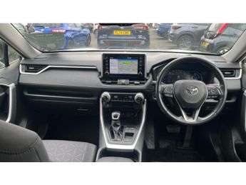 Toyota RAV4 2.5 VVT-i Hybrid Design 5dr CVT 2WD Hybrid Estate