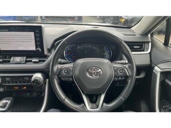 Toyota RAV4 2.5 VVT-i Hybrid Design 5dr CVT 2WD Hybrid Estate