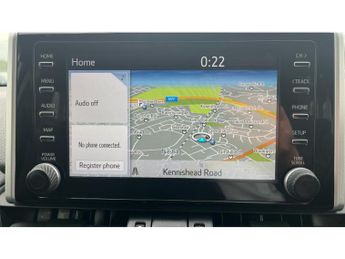 Toyota RAV4 2.5 VVT-i Hybrid Design 5dr CVT 2WD Hybrid Estate