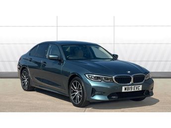BMW 320 320i Sport 4dr Step Auto Petrol Saloon