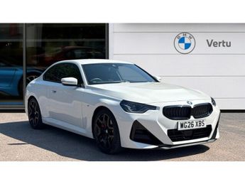 BMW 220 220i M Sport 2dr Step Auto [Pro Pack] Petrol Coupe