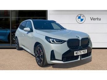 BMW X3 20 xDrive M Sport 5dr Step Auto Petrol Estate