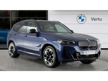 BMW X3 210kW M Sport Pro 80kWh 5dr Auto Electric Estate