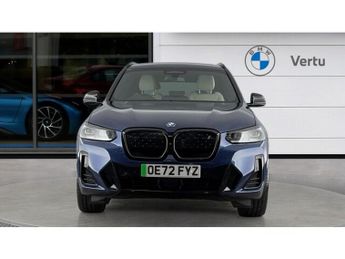 BMW iX3 210kW M Sport Pro 80kWh 5dr Auto Electric Estate