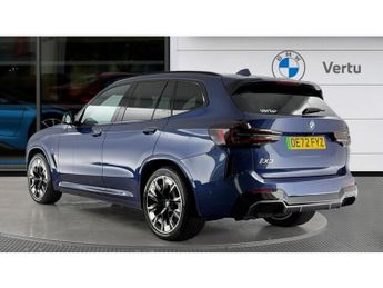 BMW iX3 210kW M Sport Pro 80kWh 5dr Auto Electric Estate