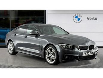 BMW 420 420i M Sport 5dr Auto [Professional Media] Petrol Hatchback