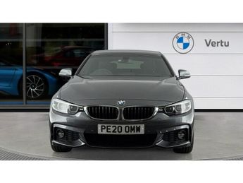 BMW 4 Series 420i M Sport 5dr Auto [Professional Media] Petrol Hatchback