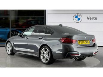 BMW 4 Series 420i M Sport 5dr Auto [Professional Media] Petrol Hatchback