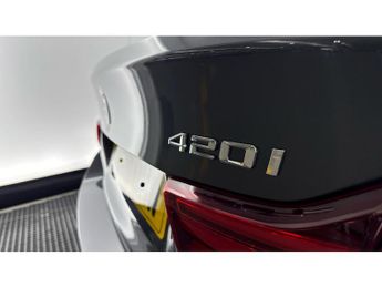 BMW 4 Series 420i M Sport 5dr Auto [Professional Media] Petrol Hatchback