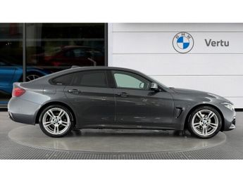 BMW 4 Series 420i M Sport 5dr Auto [Professional Media] Petrol Hatchback