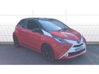 Toyota AYGO 1.0 VVT-i X-Cite 4 5dr Petrol Hatchback