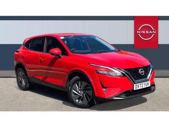 Nissan Qashqai 1.3 DiG-T MH Acenta Premium 5dr Petrol Hatchback