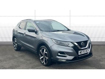Nissan Qashqai 1.3 DiG-T N-Motion 5dr Petrol Hatchback