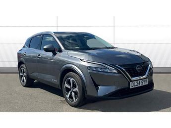 Nissan Qashqai 1.5 E-Power N-Connecta 5dr Auto Hybrid Hatchback