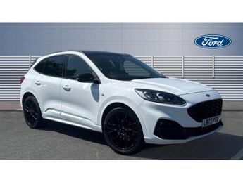 Ford Kuga 2.5 FHEV Black Package Edition 5dr CVT Hybrid Estate