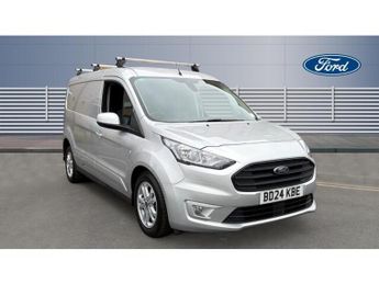 Ford Transit Connect 250 L2 Diesel 1.5 EcoBlue 100ps Limited Van Powershift